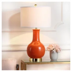 27.5" Paris Table Lamp (Includes CFL Light Bulb) - Safavieh -Famous Lighting Store GUEST b7f6d54e 7be5 40ba bee1 1f48705a7816