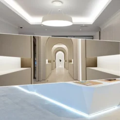 Costway 100' 2 Wire LED Rope Light Christmas Decorative Party In/Outdoor 110V Cool White -Famous Lighting Store GUEST bbee0f4f ffc9 4e8e 94a2 e115dd284ac6