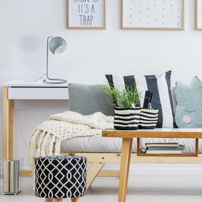 15" Novogratz X Globe Richmond Desk Lamp Teal - Globe Electric 3 15" Novogratz X Globe Richmond Desk Lamp Teal - Globe Electric - Image 3