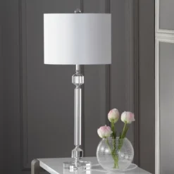 Cosna Table Lamp (Set Of 2) - Clear - Safavieh -Famous Lighting Store GUEST bf62f0dd 63f2 4b83 9f63 377ca73fadec