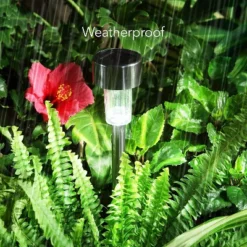 Dartwood Solar Pathway LED Lights - Outdoor Solar Lights For Your Yard, Pathway, Lawn, Patio, Or Driveway (20 Pack , Black) -Famous Lighting Store GUEST c067dd4d e22e 45a5 b4c5 0071afc3748f 1