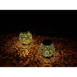 2pk Round Decorative Outdoor Lanterns Green - Techko Maid 13 2pk Round Decorative Outdoor Lanterns Green - Techko Maid -Famous Lighting Store GUEST c094a815 f4aa 49b0 ae4b dac4710409a8