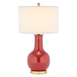 27.5" Paris Table Lamp (Includes CFL Light Bulb) - Safavieh -Famous Lighting Store GUEST c61cc898 c1d7 434f 95da cbfb62b47968