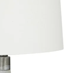 Coastal Glass Table Lamp Set Of 2 Gray - Olivia & May -Famous Lighting Store GUEST c7481fd4 a6c7 427e a09b 6efde1a1bd0b