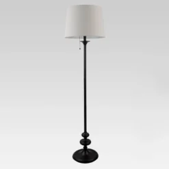 Londonberry Stick Floor Lamp Black - Threshold™ -Famous Lighting Store GUEST cf25e812 d87e 4498 a69d b76bd7c39265