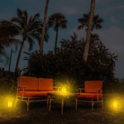 Solar Portable Hanging Outdoor Lantern Black - Techko Maid -Famous Lighting Store GUEST cfb86b6b 8a35 4bbe ae73 a6417e347dc5