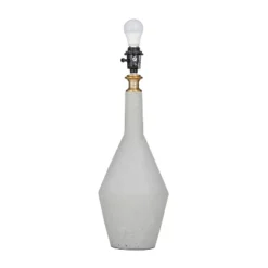 Modern Cement Table Lamp White - Olivia & May 13 Modern Cement Table Lamp White - Olivia & May -Famous Lighting Store GUEST d0d02279 16a5 4a42 a22a 0783c44d3824