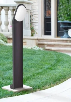 John Timberland Marketa 35 1/2"H Black LED Landscape Bollard Lights Set Of 2 -Famous Lighting Store GUEST d0d6cb5e 3659 439e b59b 29ceac91a452