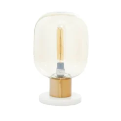 Modern Metal Table Lamp Gold - Olivia & May -Famous Lighting Store GUEST d27ba915 32ee 4bfc adab 33c9ebe5dc62