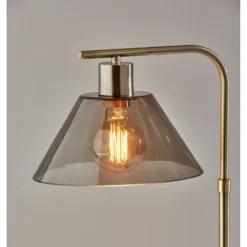 Zoe Table Lamp Antique Brass - Adesso