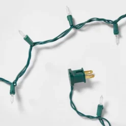 100ct LED Super Bright Mini Christmas String Lights Warm White With Green Wire - Wondershop™ -Famous Lighting Store GUEST d580f163 e20a 4381 aad5 65c12c831924