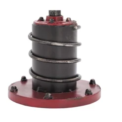 10" X 21" Industrial Accent Lamp With Iron Wire Cage Shade Red/Black - Olivia & May -Famous Lighting Store GUEST d5bb932b aa29 43e2 a388 31dbaa57b049