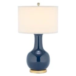 27.5" Paris Table Lamp (Includes CFL Light Bulb) - Safavieh -Famous Lighting Store GUEST d6377b08 c7a9 46ca 85d3 b8204b4f2aeb