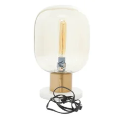 Modern Metal Table Lamp Gold - Olivia & May -Famous Lighting Store GUEST d732b154 1ea9 4e9e a568 fc5c897dd4ba
