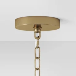 Machined Metal Ceiling Pendant - Threshold™ -Famous Lighting Store GUEST dc8f4fe9 849d 41f8 b1bb 83a1adb73749