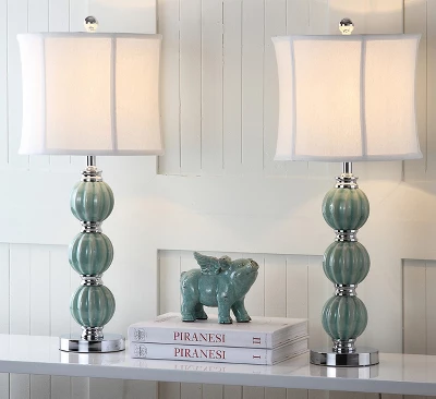 Stephanie Globe Lamp (Set Of 2) - Safavieh 2 Stephanie Globe Lamp (Set Of 2) - Safavieh - Image 2