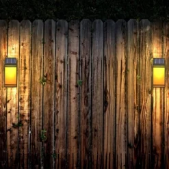 LED Solar Outdoor Wall Lantern With Frost Panel - Techko Maid -Famous Lighting Store GUEST e071d40e e34f 46d3 83e8 5e2f2e50a313