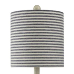 Montauk Molded Nautical Anchor Table Lamp With Fabric Shade Navy Blue/White - StyleCraft -Famous Lighting Store GUEST e3a3354a 4eb1 422c b2de ce4cb99a5b9a