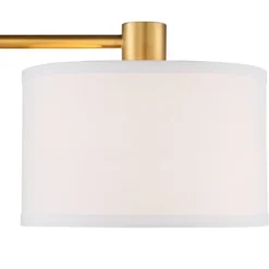 360 Lighting Colby Modern Desk Lamp 21" High Antique Gold With USB And AC Power Outlet In Base White Linen Drum Shade For Bedroom Living Room Desk 12 360 Lighting Colby Modern Desk Lamp 21" High Antique Gold With USB And AC Power Outlet In Base White Linen Drum Shade For Bedroom Living Room Desk -Famous Lighting Store GUEST e72cd77c 6c13 4b8e bb5d 27f0e7d5b593