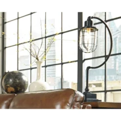 Jae Desk Lamp Antique Black - Signature Design By Ashley -Famous Lighting Store GUEST e79137b2 3d5c 4cb0 9d80 a29466c11ffa