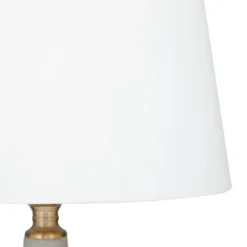Modern Cement Table Lamp White - Olivia & May 10 Modern Cement Table Lamp White - Olivia & May -Famous Lighting Store GUEST e96d91b0 0fb1 48a5 8acd 0a69e06b58d2