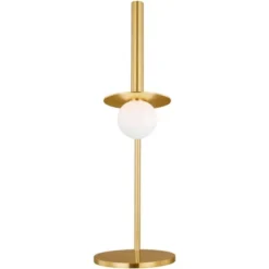 Kelly Wearstler Nodes Burnished Brass LED Desk Lamp -Famous Lighting Store GUEST efc652df 6974 4e83 9fef c438266e462f
