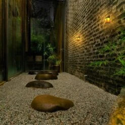 Solar LED Outdoor Wall Lantern With Flame - Techko Maid -Famous Lighting Store GUEST f10f7ae2 a477 4fd5 bbda dd179b4cd162