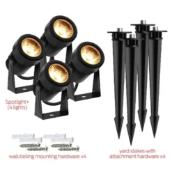 Monster 4pk Smart Spotlights -Famous Lighting Store GUEST f29cc7b7 150b 4d6b b59c 779dc3d12b0a
