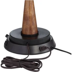 360 Lighting Modern Table Lamp With Dimmable USB And Outlet Workstation Base 24.5" High Bronze Tan Fabric Cylinder For Living Room Desk Bedroom 8 360 Lighting Modern Table Lamp With Dimmable USB And Outlet Workstation Base 24.5" High Bronze Tan Fabric Cylinder For Living Room Desk Bedroom -Famous Lighting Store GUEST f49da493 c12c 4227 816d 65c58a165cb1