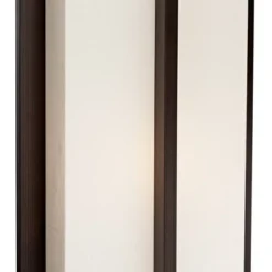Possini Euro Design Modern Art Deco Floor Lamp Standing 60" Tall Espresso Wood Beige Linen Column Shade For Living Room Bedroom Office House Home -Famous Lighting Store GUEST f5288582 9522 48c8 9e30 570675f51c4d
