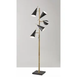 71.5" Owen Tree Lamp Black - Adesso -Famous Lighting Store GUEST f6861eba 9751 42fb b953 7f29c2bef47a