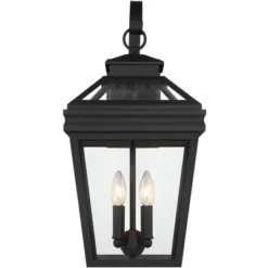 John Timberland Stratton Street Mission Outdoor Wall Light Fixture Textured Black Lantern 22" Clear Glass For Post Exterior Barn Deck House Porch Yard 9 John Timberland Stratton Street Mission Outdoor Wall Light Fixture Textured Black Lantern 22" Clear Glass For Post Exterior Barn Deck House Porch Yard -Famous Lighting Store GUEST f8f82453 dc85 4648 9dac 6593700fe23f