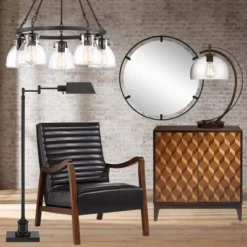 Possini Euro Design Bellis Bronze Wagon Wheel Pendant Chandelier 25" Wide Modern Clear Glass 5-Light Fixture For Dining Room House Kitchen Island Home 15 Possini Euro Design Bellis Bronze Wagon Wheel Pendant Chandelier 25" Wide Modern Clear Glass 5-Light Fixture For Dining Room House Kitchen Island Home -Famous Lighting Store GUEST fb9d0a92 c25d 40b4 8942 94c15527398e