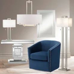 Possini Euro Design Modern Floor Lamp 62" Tall Brushed Nickel Openwork Rectangular Profile Off White Fabric Shade For Living Room Reading 15 Possini Euro Design Modern Floor Lamp 62" Tall Brushed Nickel Openwork Rectangular Profile Off White Fabric Shade For Living Room Reading -Famous Lighting Store GUEST fe25067f a19c 4e1c 829e 5d26bb3dff2f